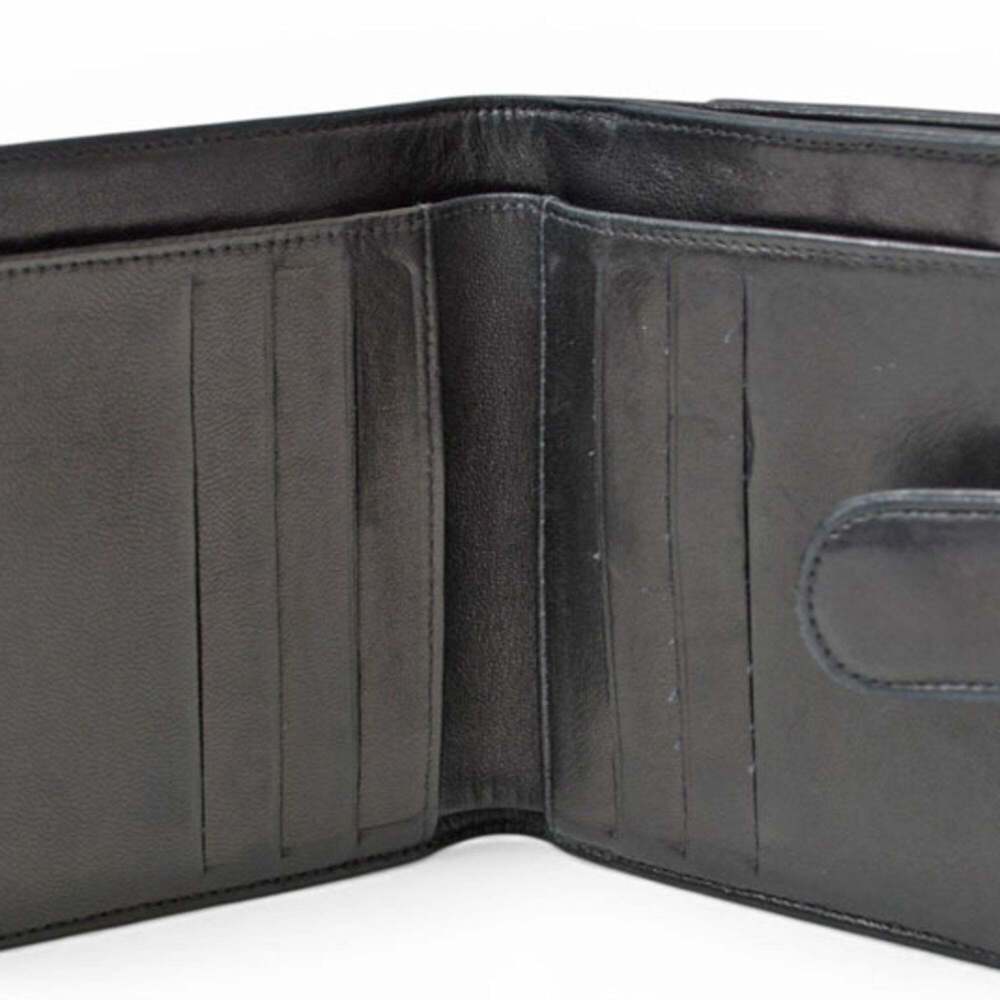 CHANEL Black Logo Wallet - Picture 3 of 16
